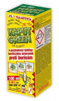Floraservis Kaput green - proti burine Balenie: 100 ml