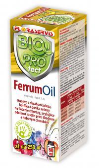 Floraservis Ferrum oil 50ml