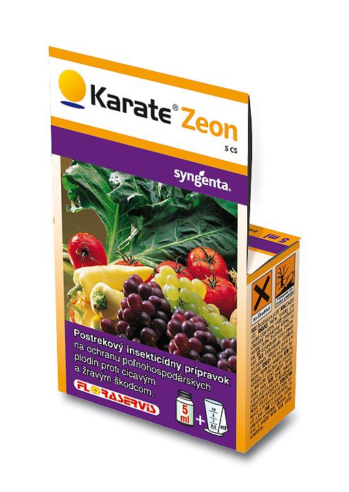 Floraservis Karate ZEON 5CS - proti škodcom Balenie: 5 ml