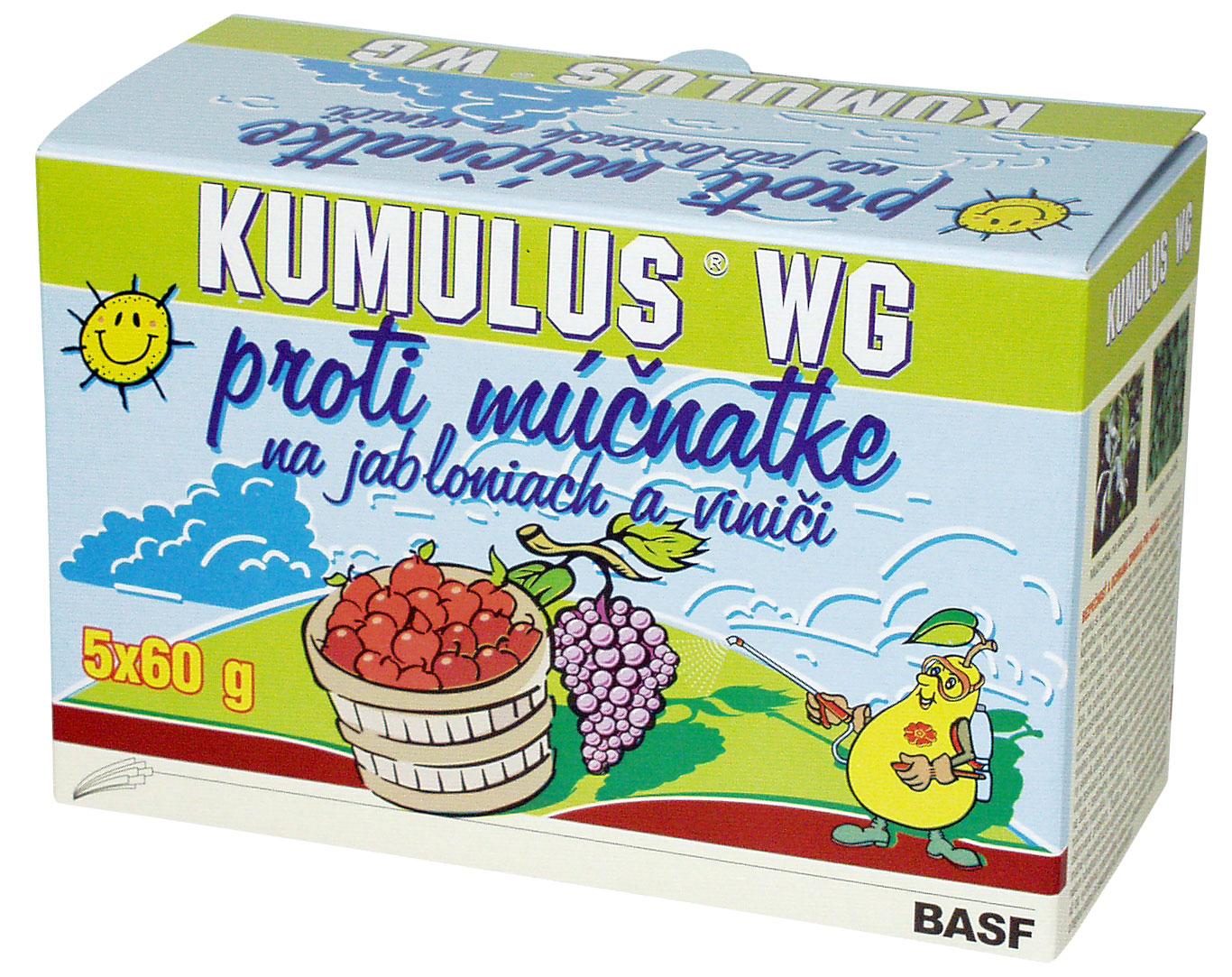 Floraservis Kumulus WG- proti múčnatke Balenie: 60 g
