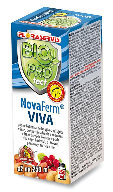 Floraservis Novaferm viva 250ml-proti pôdnym škodcom