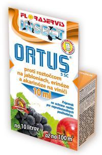 Floraservis Ortus 5 EC- proti roztočcom Balenie: 10 ml