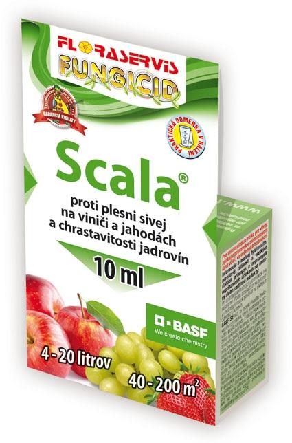 Floraservis Scala -proti chrastavitosti jadrovín Balenie: 10 ml