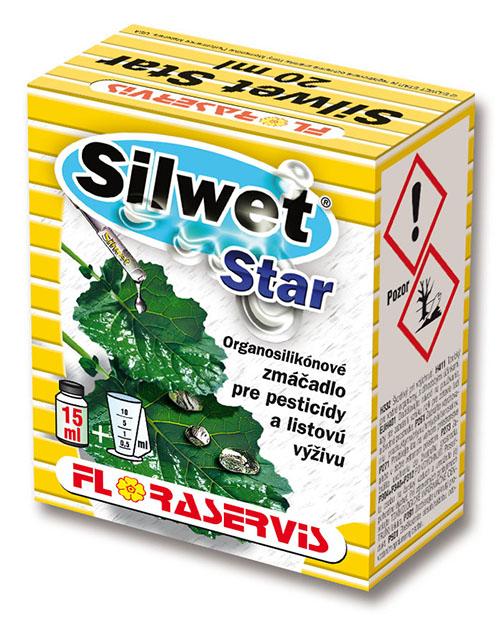 Floraservis Silwet star- zmáčadlo Balenie: 15 ml