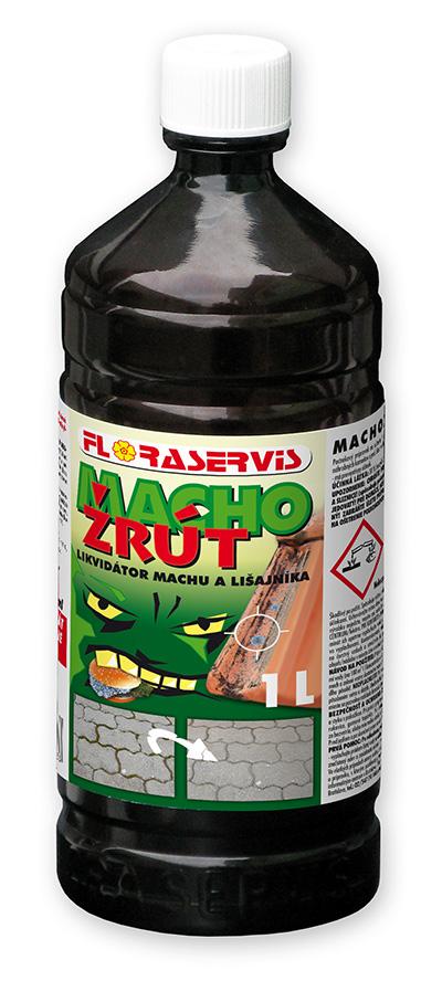 E-shop Floraservis Machožrút - proti machu v chodníkoch Balenie: 1 l
