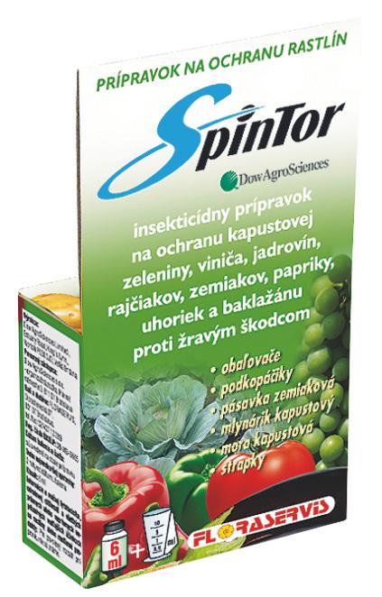Floraservis Spintor - proti škodcom Balenie: 6 ml
