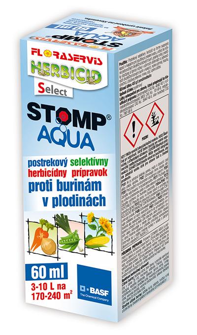 Floraservis Stomp AQUA- proti burine v plodinách Balenie: 250 ml