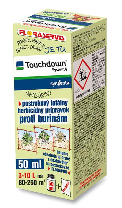 Floraservis Touchdown S4- proti burine Balenie: 100 ml