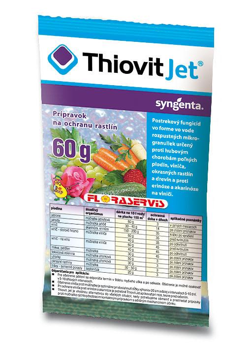 Floraservis Thiovit jet- proti múčnatke Balenie: 5x 60g