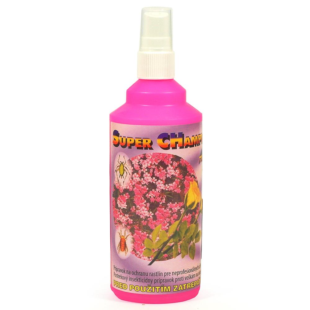 Super champion kvety 250ml - proti voškám na kvetoch