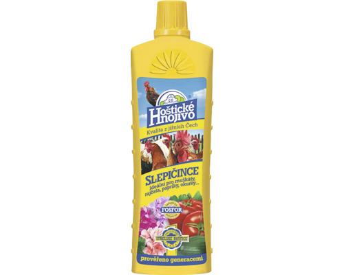 Slepačí hnoj Balenie: 500 ml