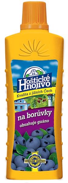 Hnojivo na čučoriedky kvapalné Hoštické