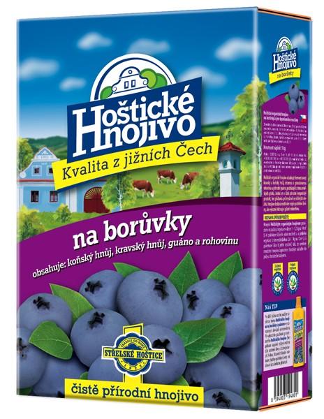 Hnojivo na čučoriedky granulované