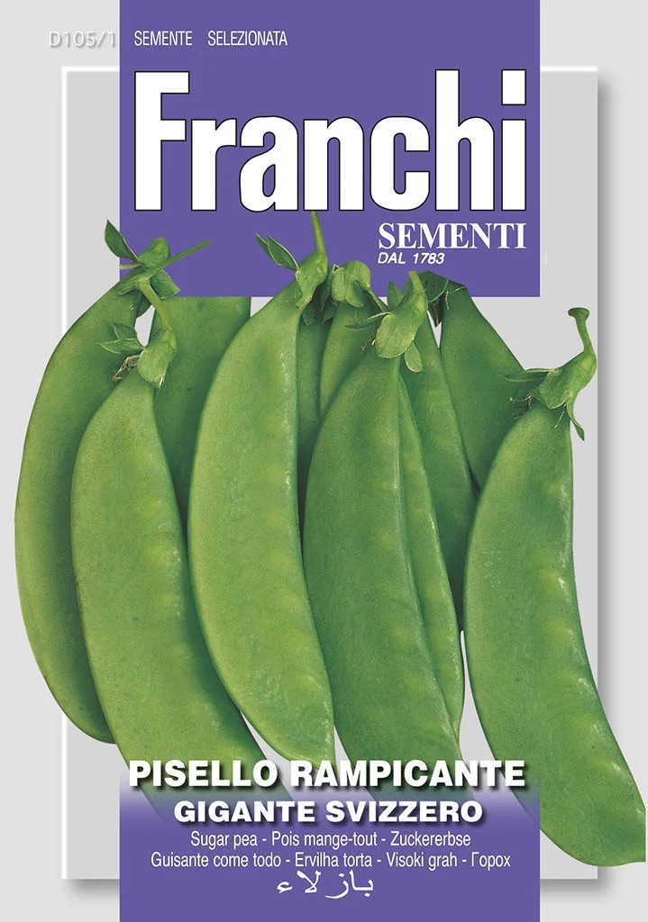 Franchi Hrach cukrový – CAROUBY – semená