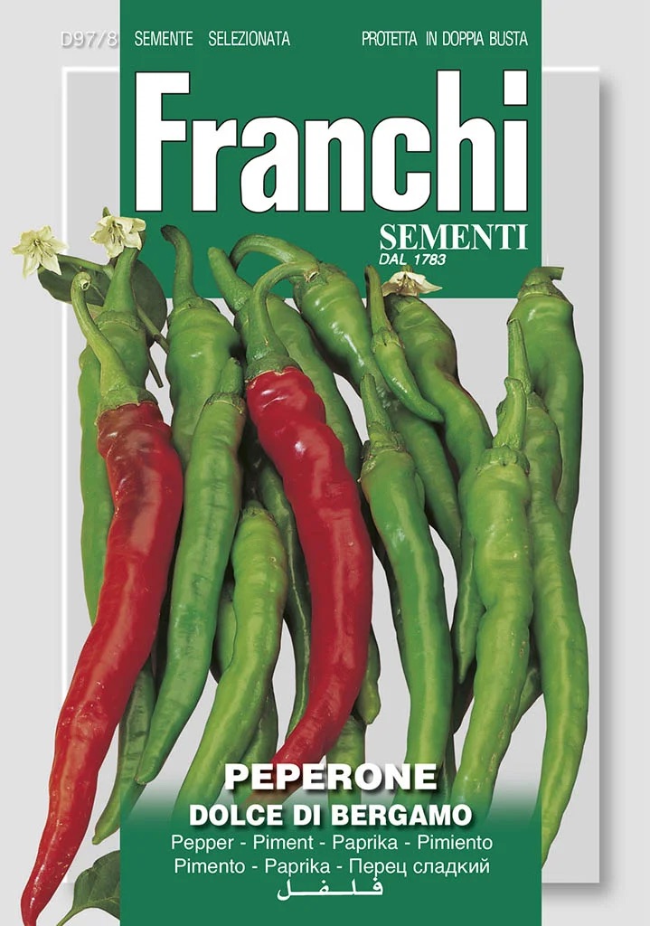 Franchi Paprika sladká – BERGAMO - semená