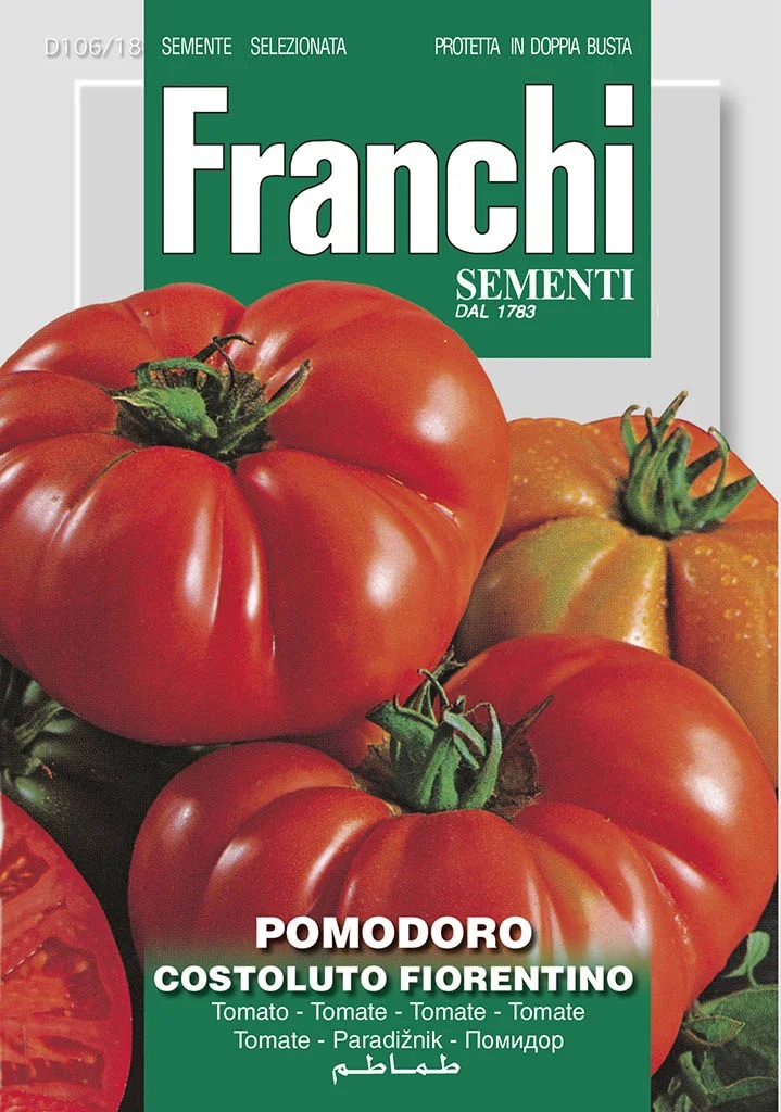 Franchi Paradajka – COSTOLUTO FIORENTINO – semená