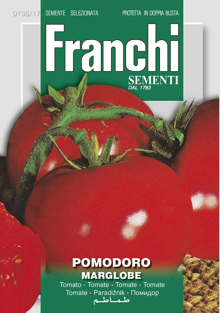 Franchi Paradajka tyčková – MARGLOBE – semená