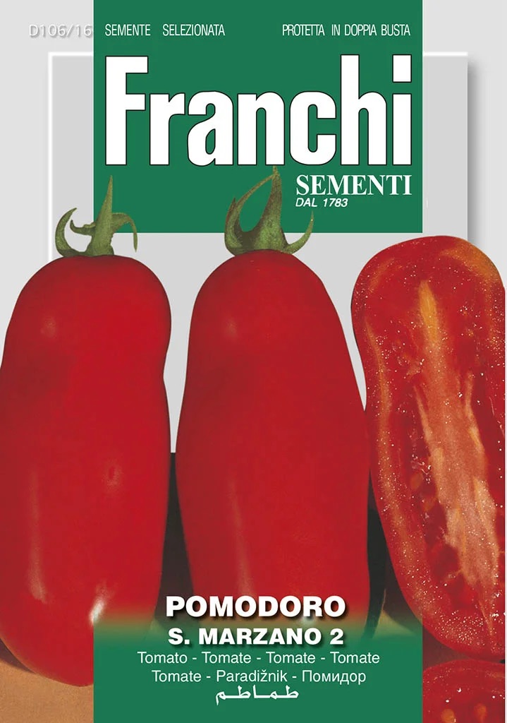 Franchi Paradajka – SAN MARZANO 2 - semená