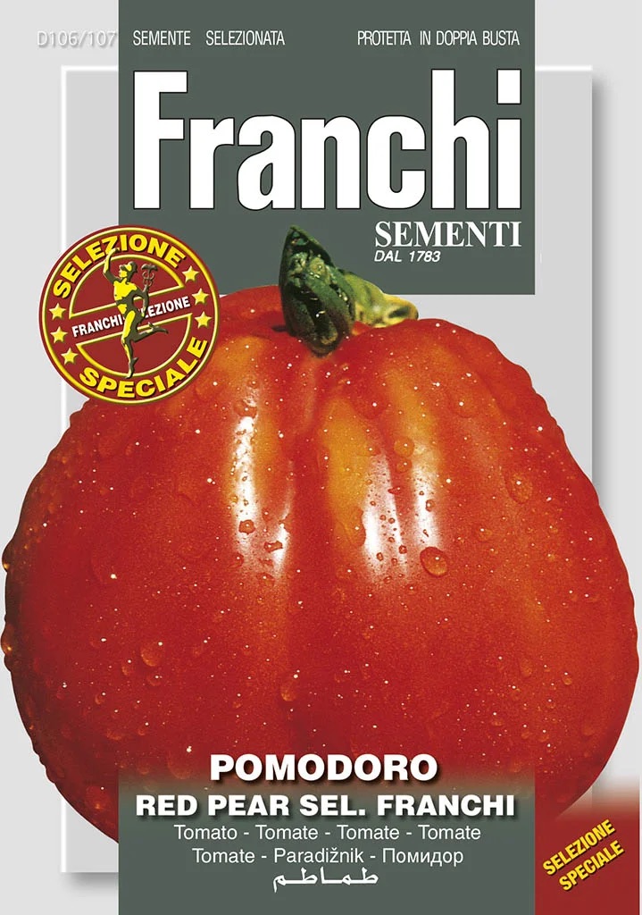 Paradajka – RED PEAR sel. FRANCHI , F1 semená