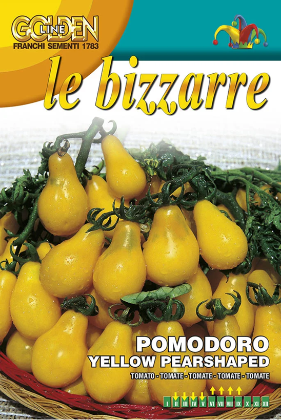 Franchi Rajčiak tyčový ŽLTÁ HRUŠKA