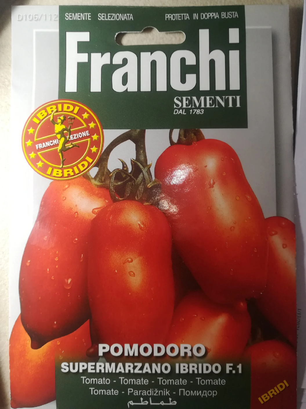 Franchi Rajčiak tyčový SUPERMARZANO F1