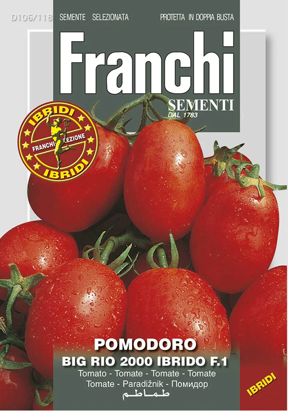 Franchi Rajčiak kríčkový BIG RIO F1