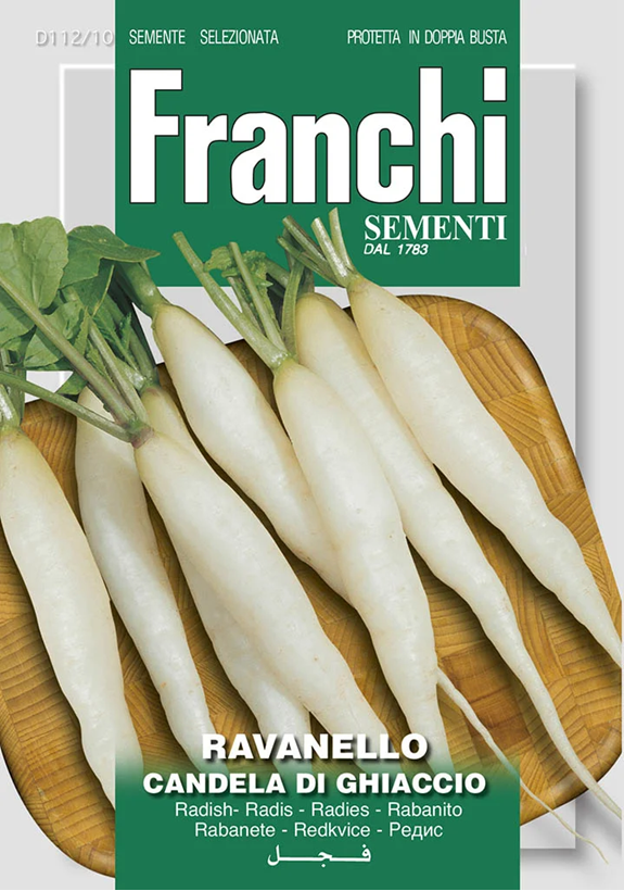 Franchi Reďkovka CANDELA DI GHIACCIO