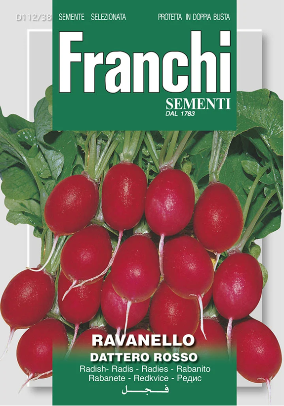 Franchi Reďkovka DATTERO ROSSO