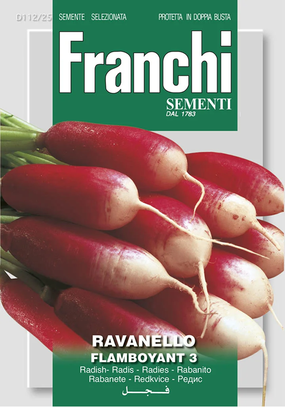 Franchi Reďkovka FLAMBOYANT 3