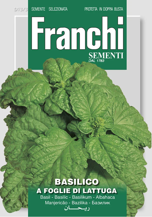Franchi Bazalka A FOGLIE DI LATTUGA