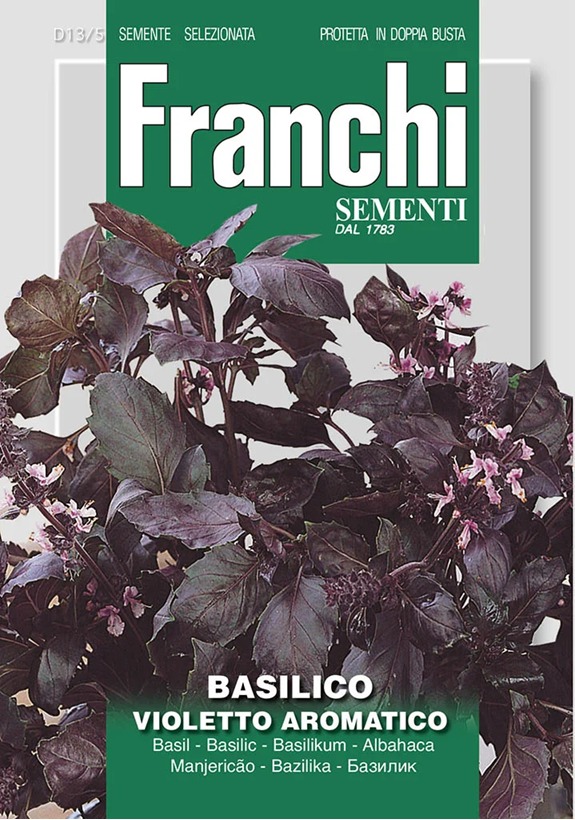 Franchi Bazalka FIALOVÁ AROMATICKÁ