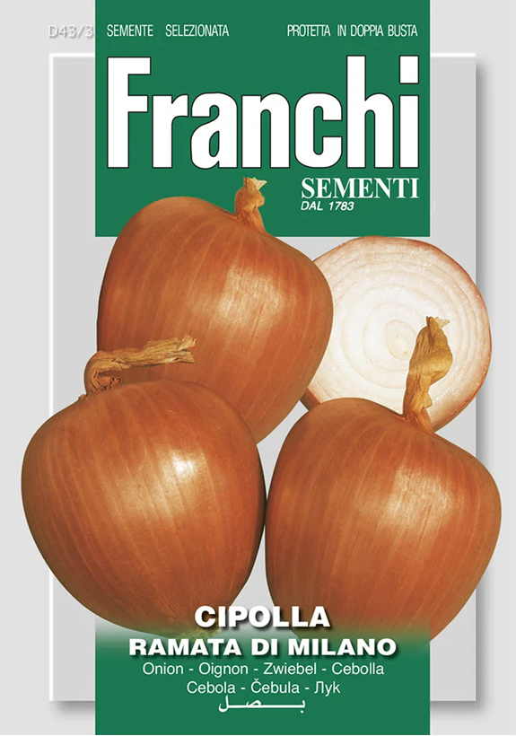 Franchi Cibuľa RAMATA DI MILANO