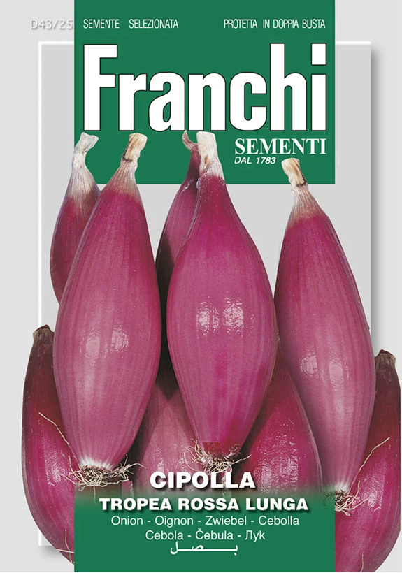Franchi Cibuľa TROPEA ROSSA LUNGA