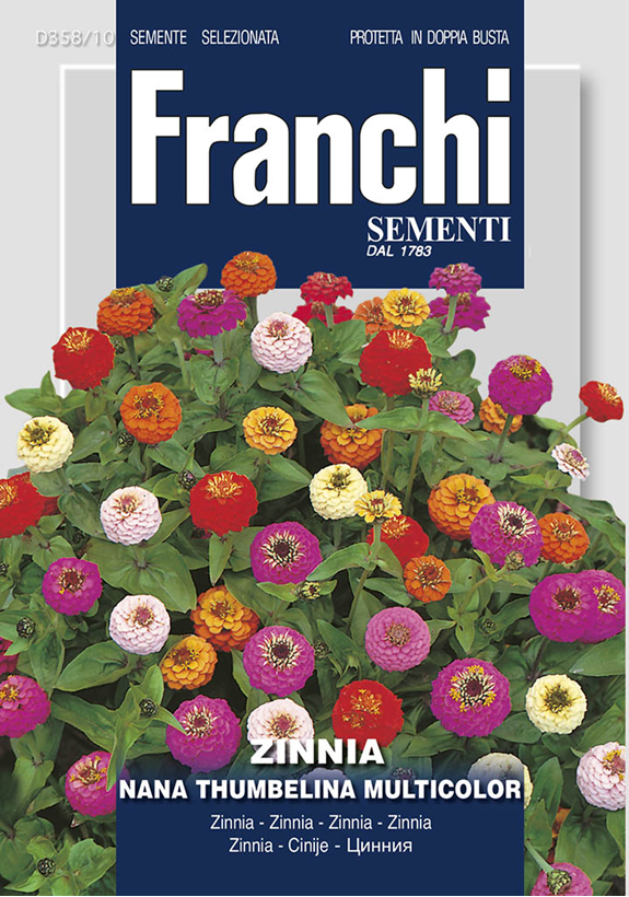 Franchi Cínia pôvabná nízka zmes