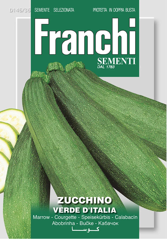 Franchi Cuketa VERDE D´ITALIA