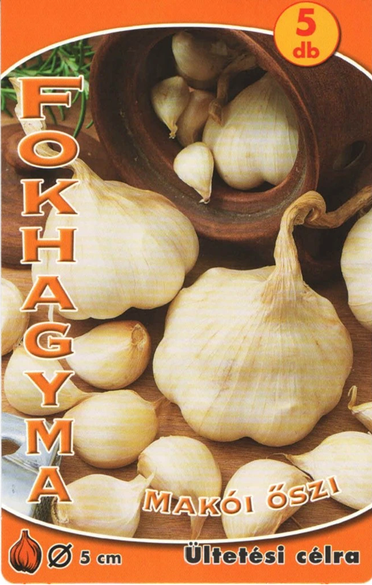 Cesnak jarný sadbový MAKOI 5ks