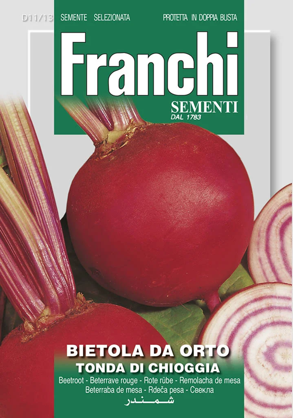E-shop Franchi Cvikla TONDA DI CHIOGGA