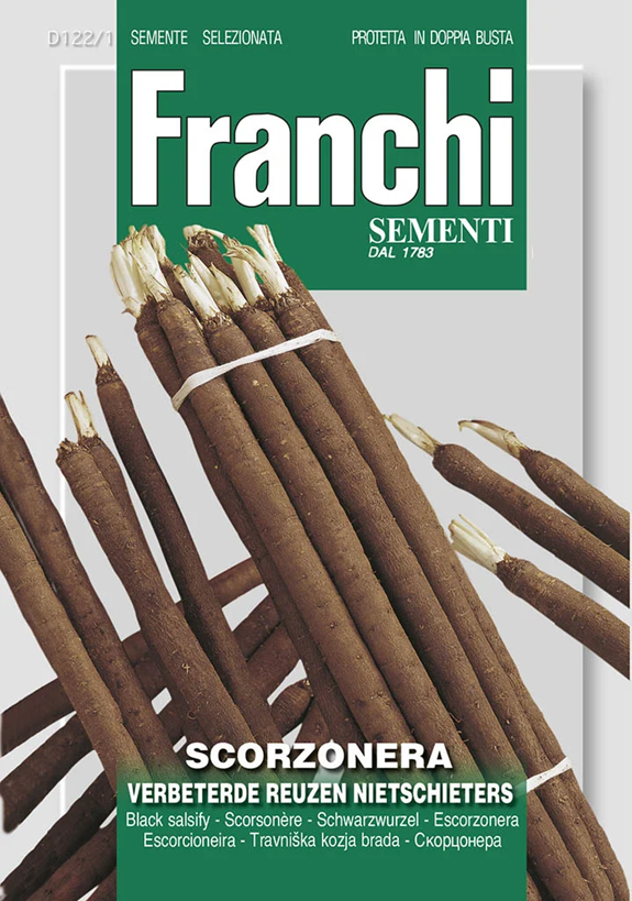 Franchi Čierny koreň VERBETERDE REUZEN NIETSCHIETERS