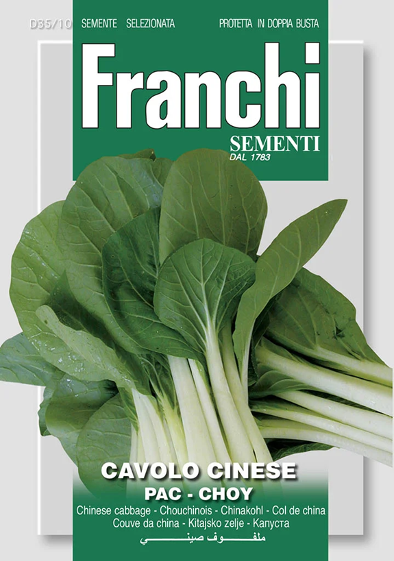 E-shop Franchi Čínska kapusta PAC CHOY