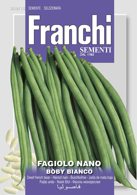 Franchi Fazuľa nízka BOBY BIANCO