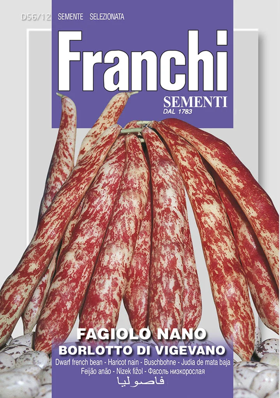 Franchi Fazuľa nízka BORLOTTO DI VIGEVANO