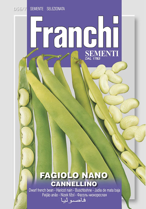 Franchi Fazuľa nízka CANNELLINO