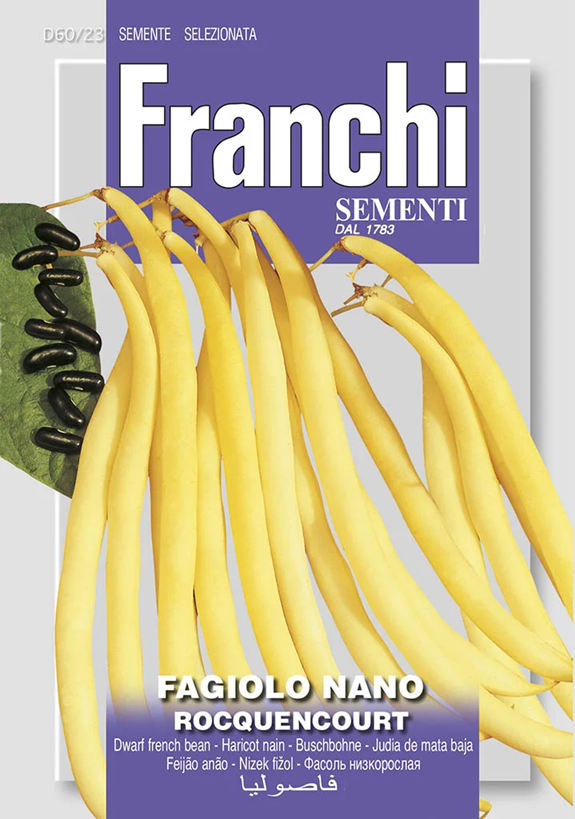 Franchi Fazuľa nízka ROCQUENCOURT