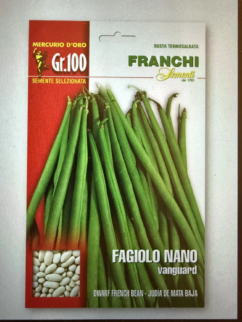 Franchi Fazuľa nízka VANGUARD 100g