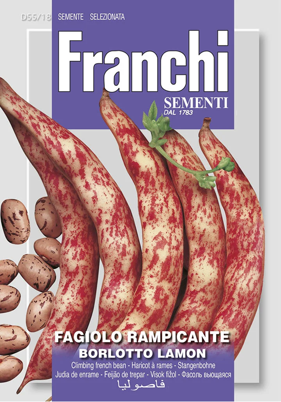 Franchi Fazuľa ťahavá BORLOTTO LAMON
