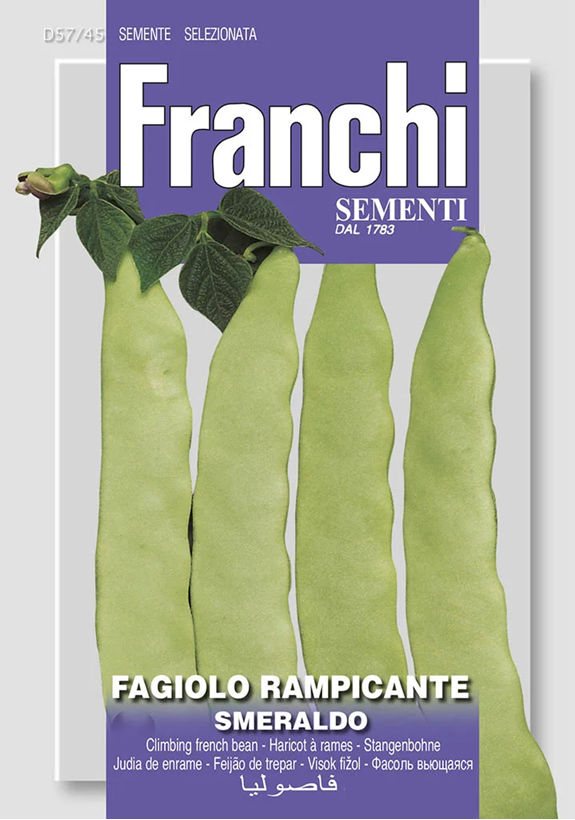 Franchi Fazuľa ťahavá SMERALDO
