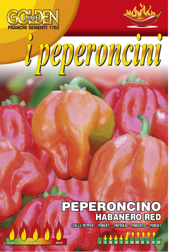 Franchi Chilli HABANERO RED