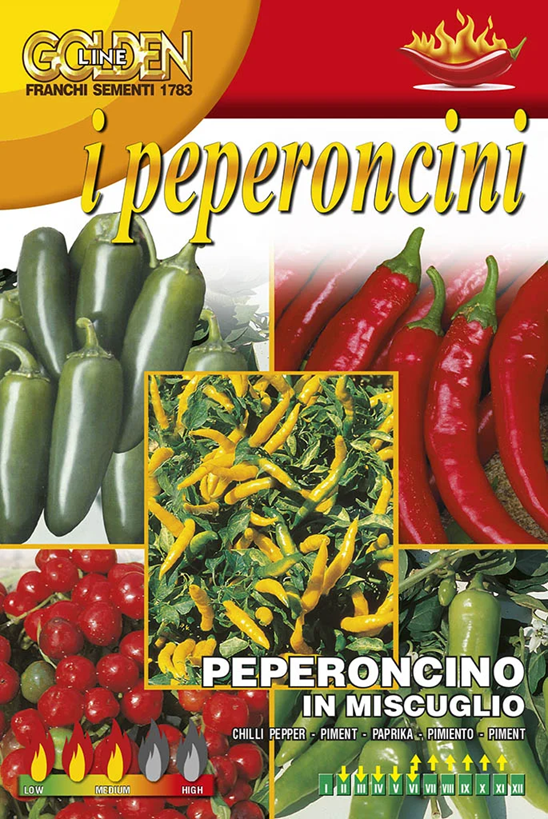 Franchi Chilli zmes papričiek