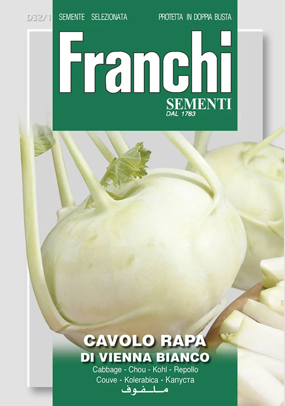 E-shop Franchi Kaleráb DI VIENNA BIANCO