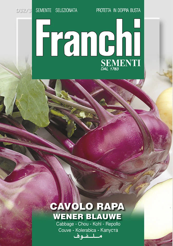 E-shop Franchi Kaleráb WENER BLAUWE